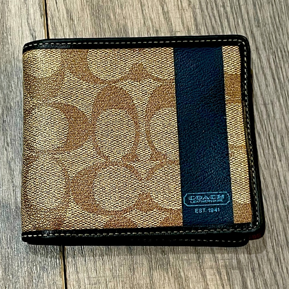Mens Coach Wallet
